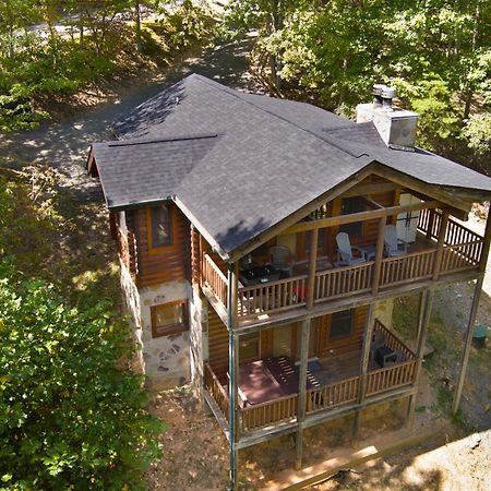 Private Smoky Mountain Luxury Log Home With 2 Fireplaces, Hot Tub & Community Pool Sevierville Bagian luar foto