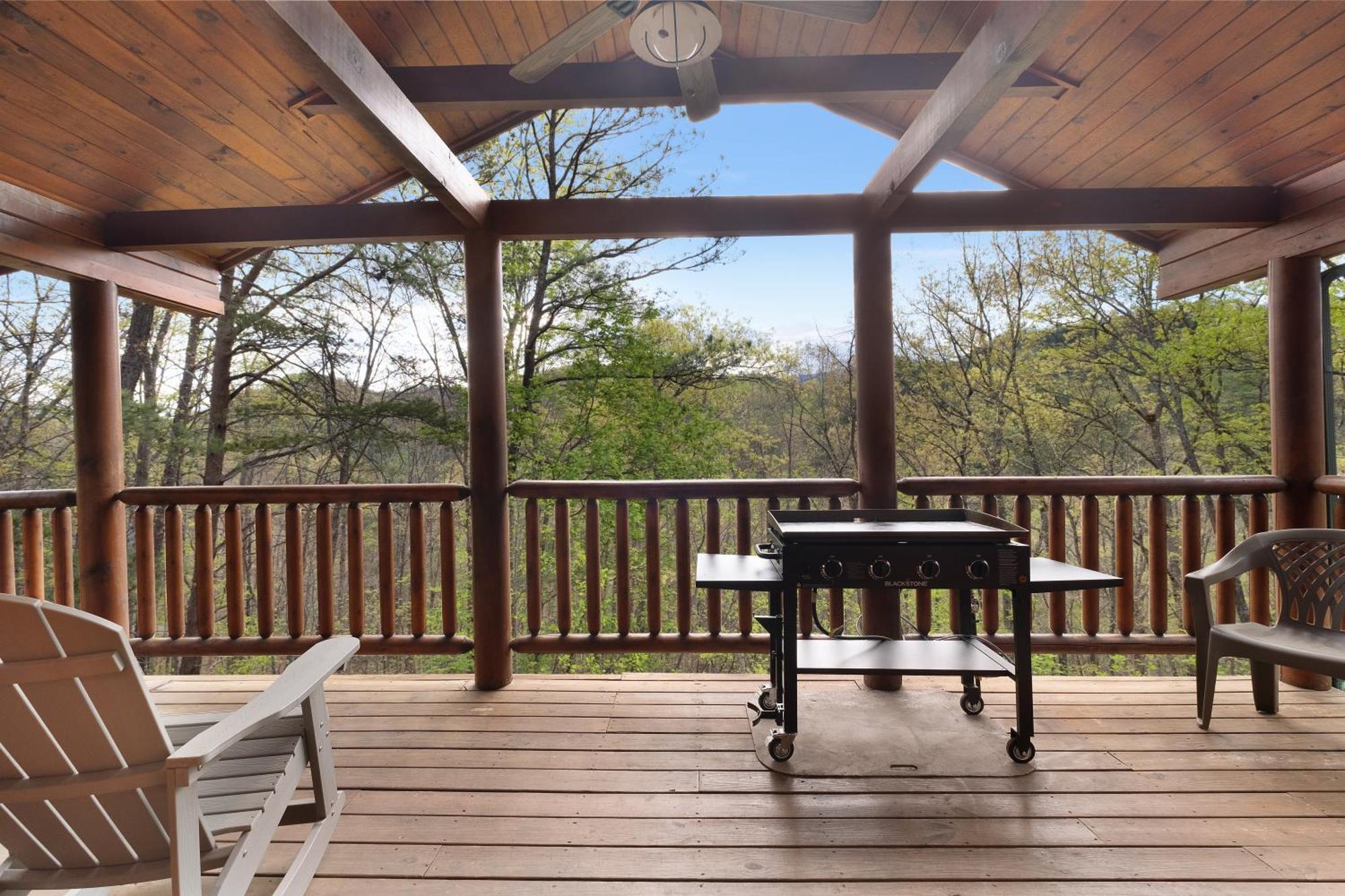 Private Smoky Mountain Luxury Log Home With 2 Fireplaces, Hot Tub & Community Pool Sevierville Bagian luar foto