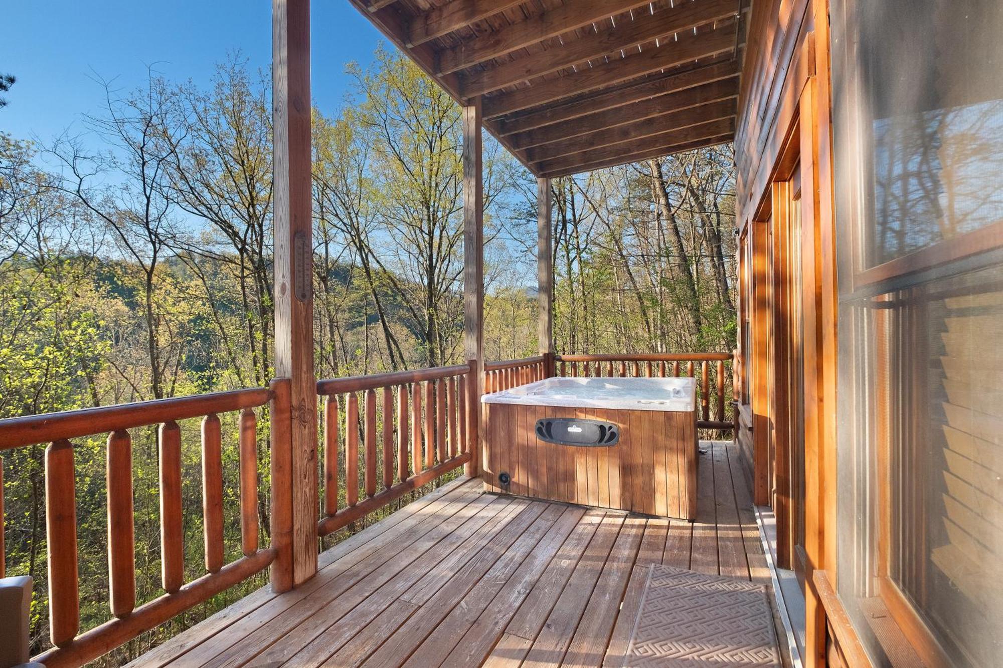 Private Smoky Mountain Luxury Log Home With 2 Fireplaces, Hot Tub & Community Pool Sevierville Bagian luar foto