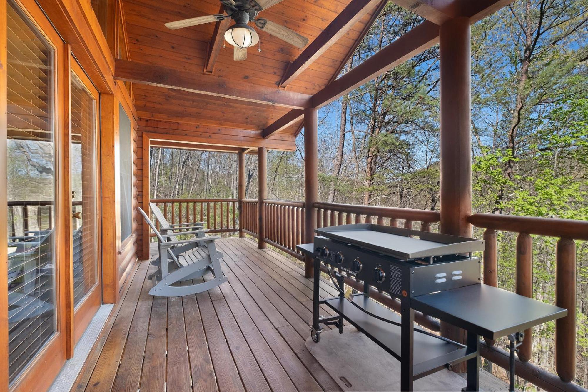 Private Smoky Mountain Luxury Log Home With 2 Fireplaces, Hot Tub & Community Pool Sevierville Bagian luar foto