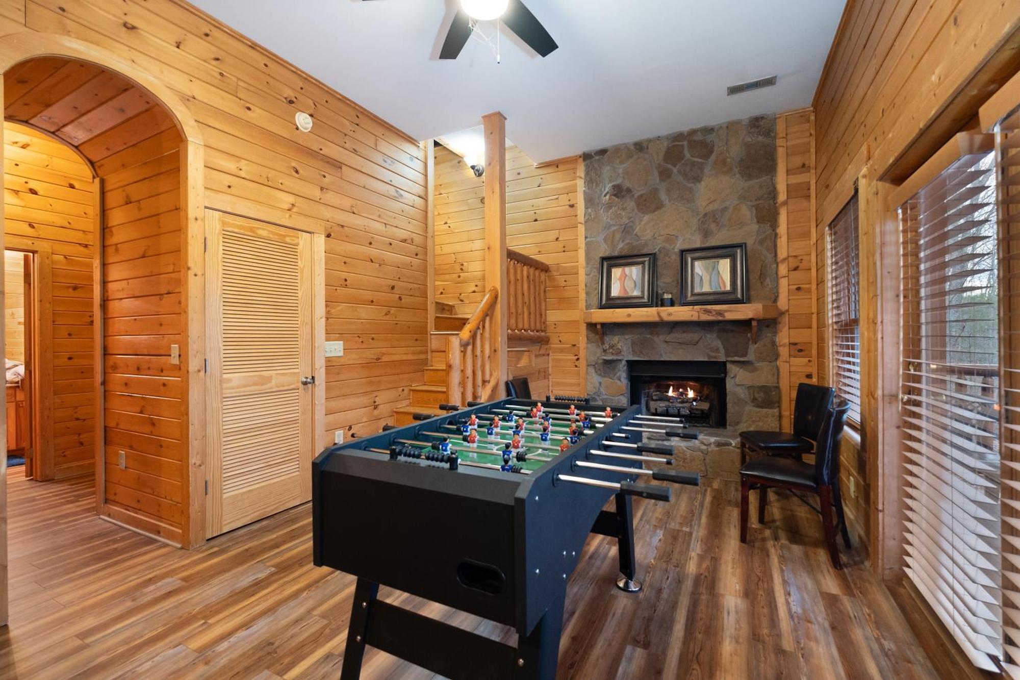 Private Smoky Mountain Luxury Log Home With 2 Fireplaces, Hot Tub & Community Pool Sevierville Bagian luar foto