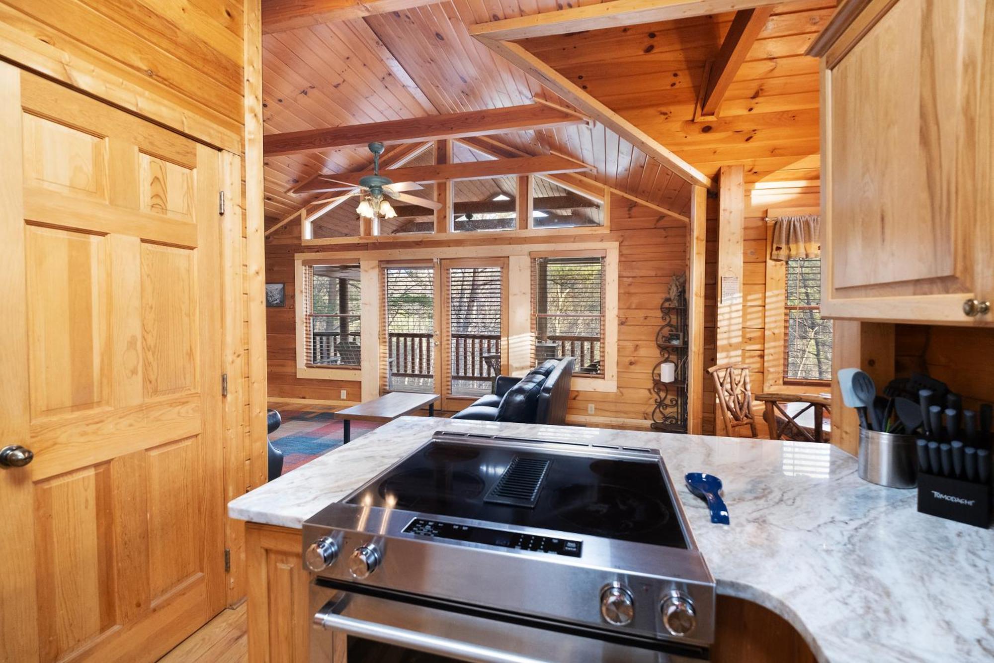 Private Smoky Mountain Luxury Log Home With 2 Fireplaces, Hot Tub & Community Pool Sevierville Bagian luar foto