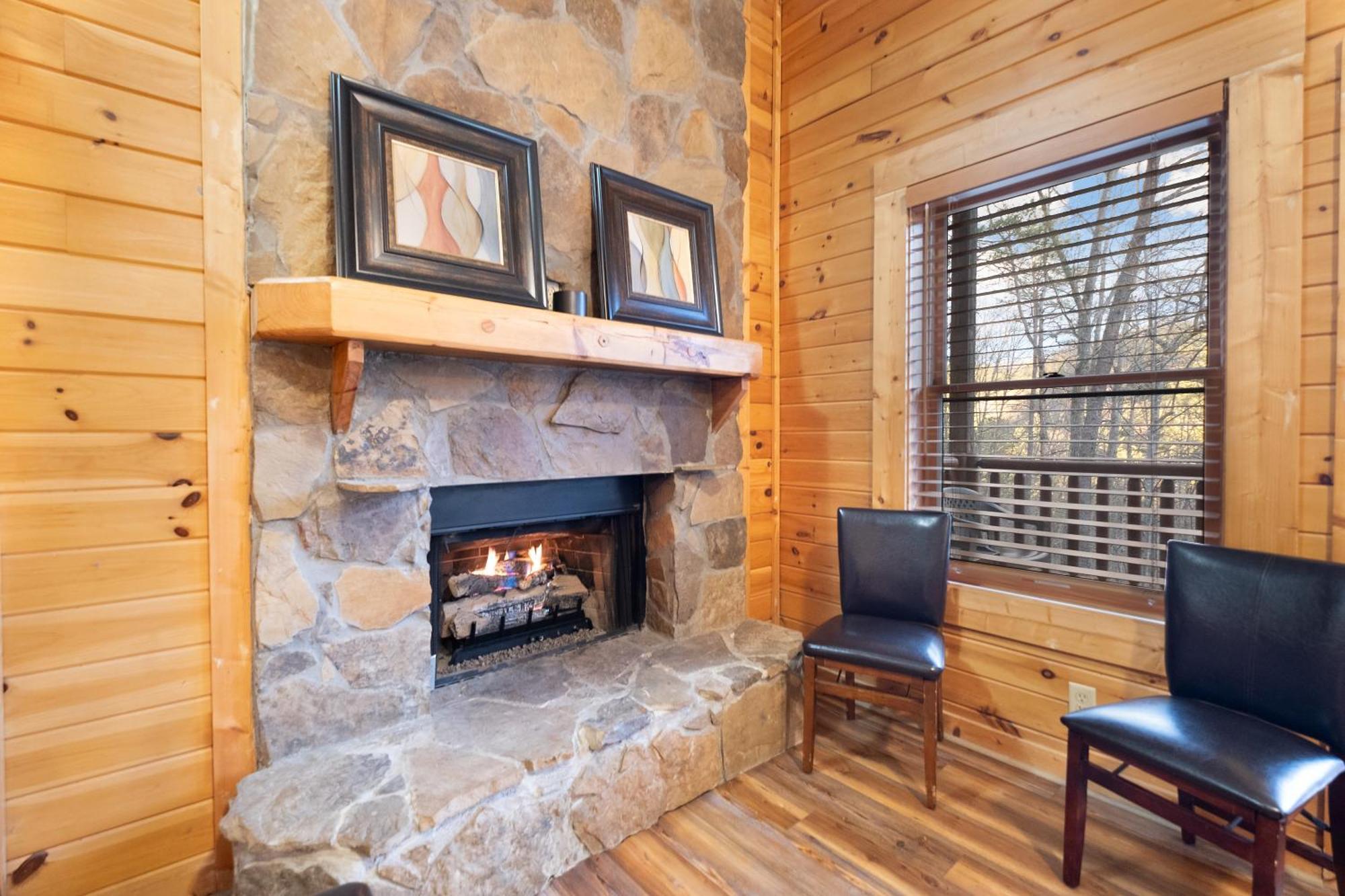 Private Smoky Mountain Luxury Log Home With 2 Fireplaces, Hot Tub & Community Pool Sevierville Bagian luar foto