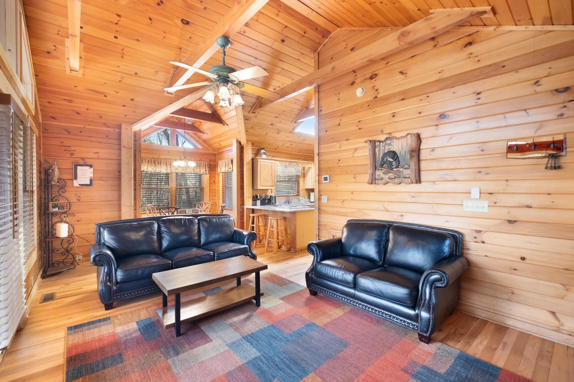 Private Smoky Mountain Luxury Log Home With 2 Fireplaces, Hot Tub & Community Pool Sevierville Bagian luar foto