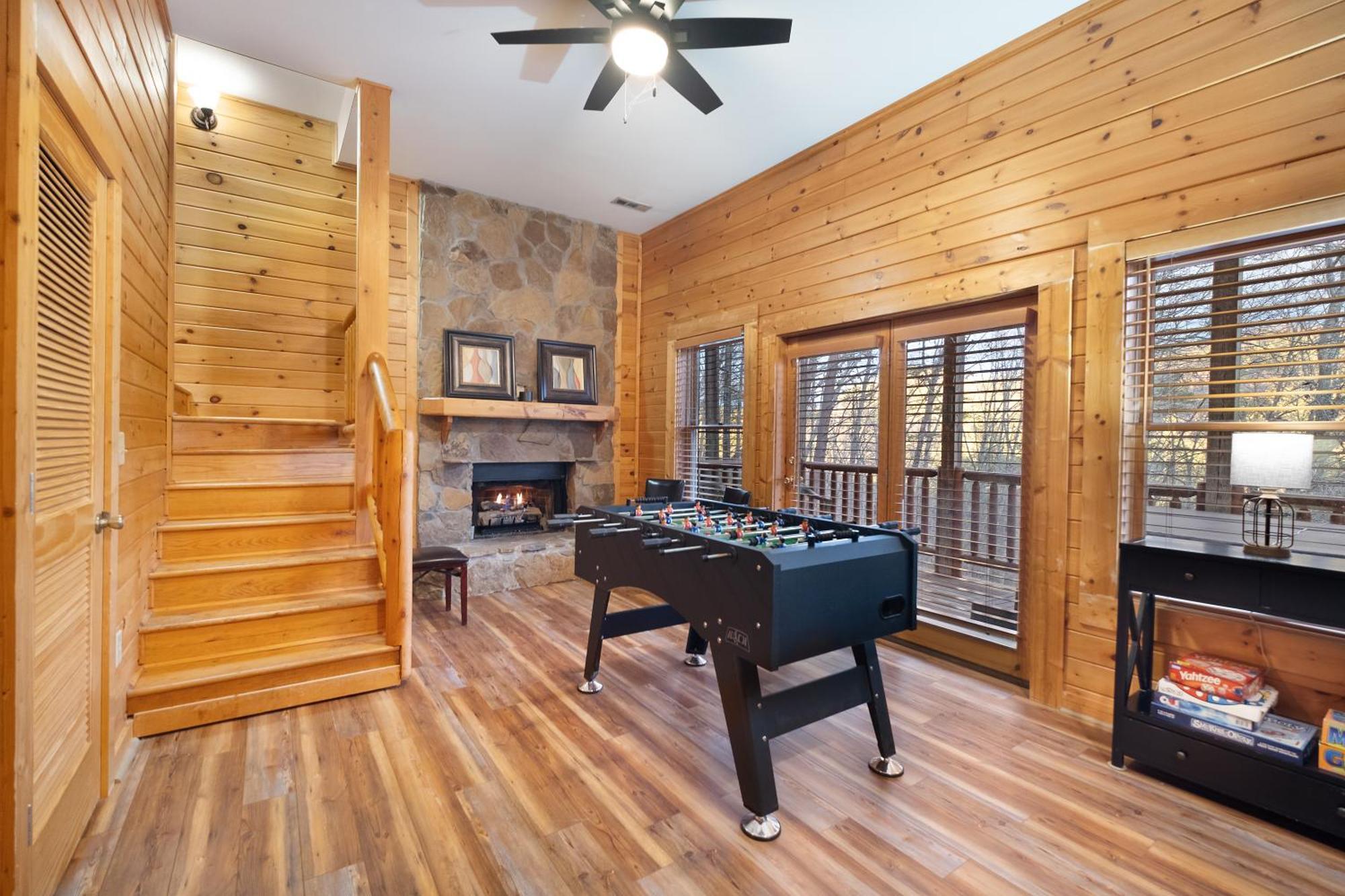 Private Smoky Mountain Luxury Log Home With 2 Fireplaces, Hot Tub & Community Pool Sevierville Bagian luar foto