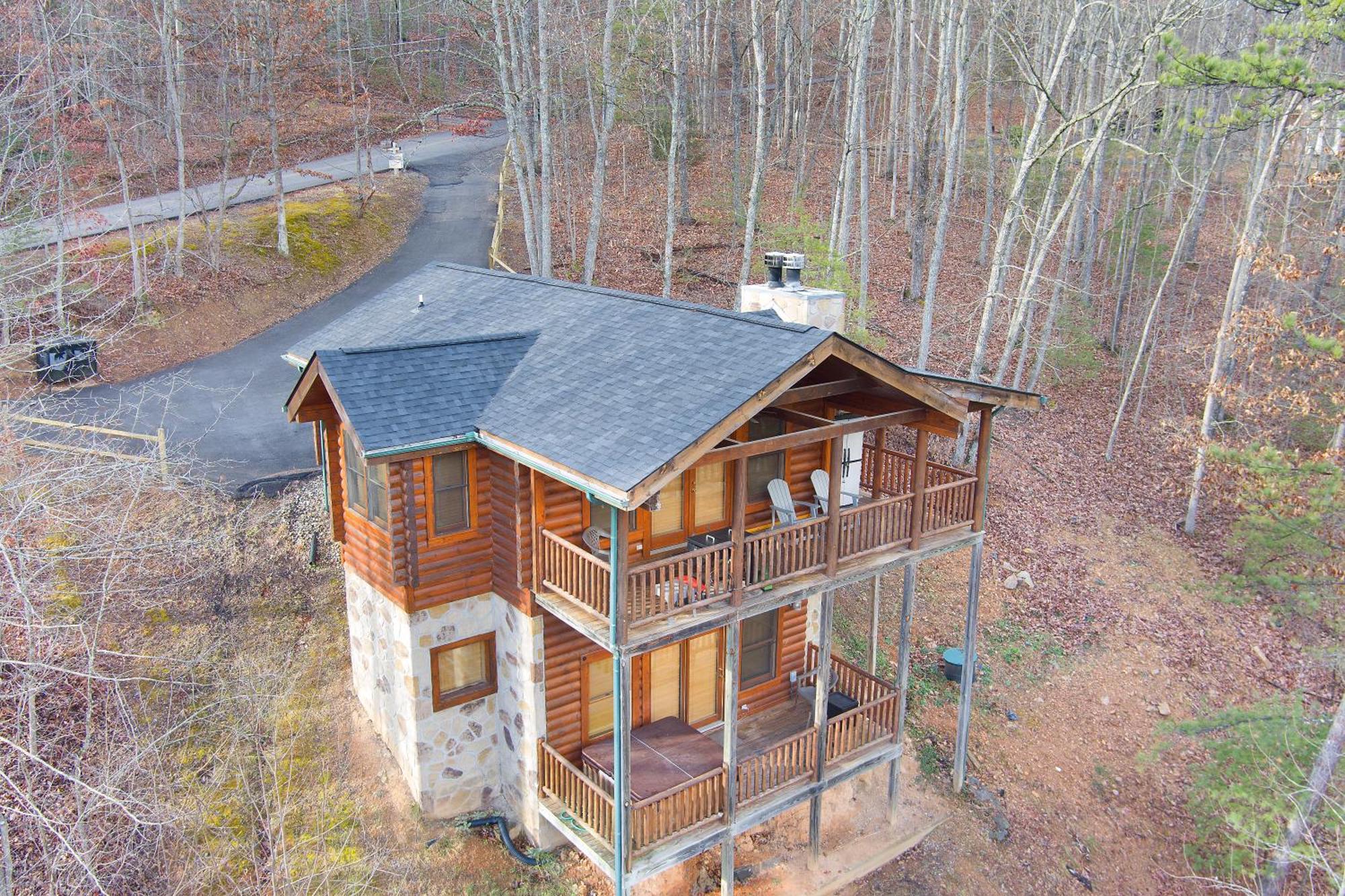 Private Smoky Mountain Luxury Log Home With 2 Fireplaces, Hot Tub & Community Pool Sevierville Bagian luar foto