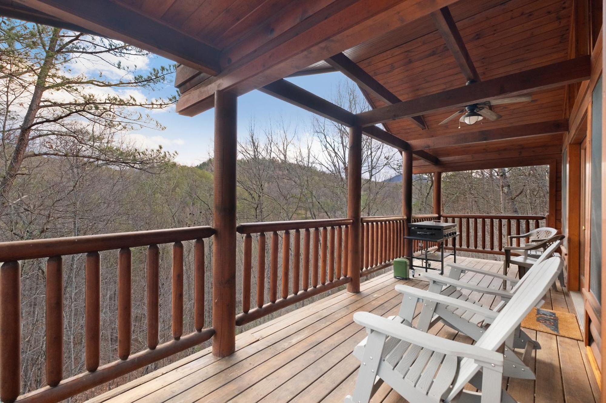 Private Smoky Mountain Luxury Log Home With 2 Fireplaces, Hot Tub & Community Pool Sevierville Bagian luar foto
