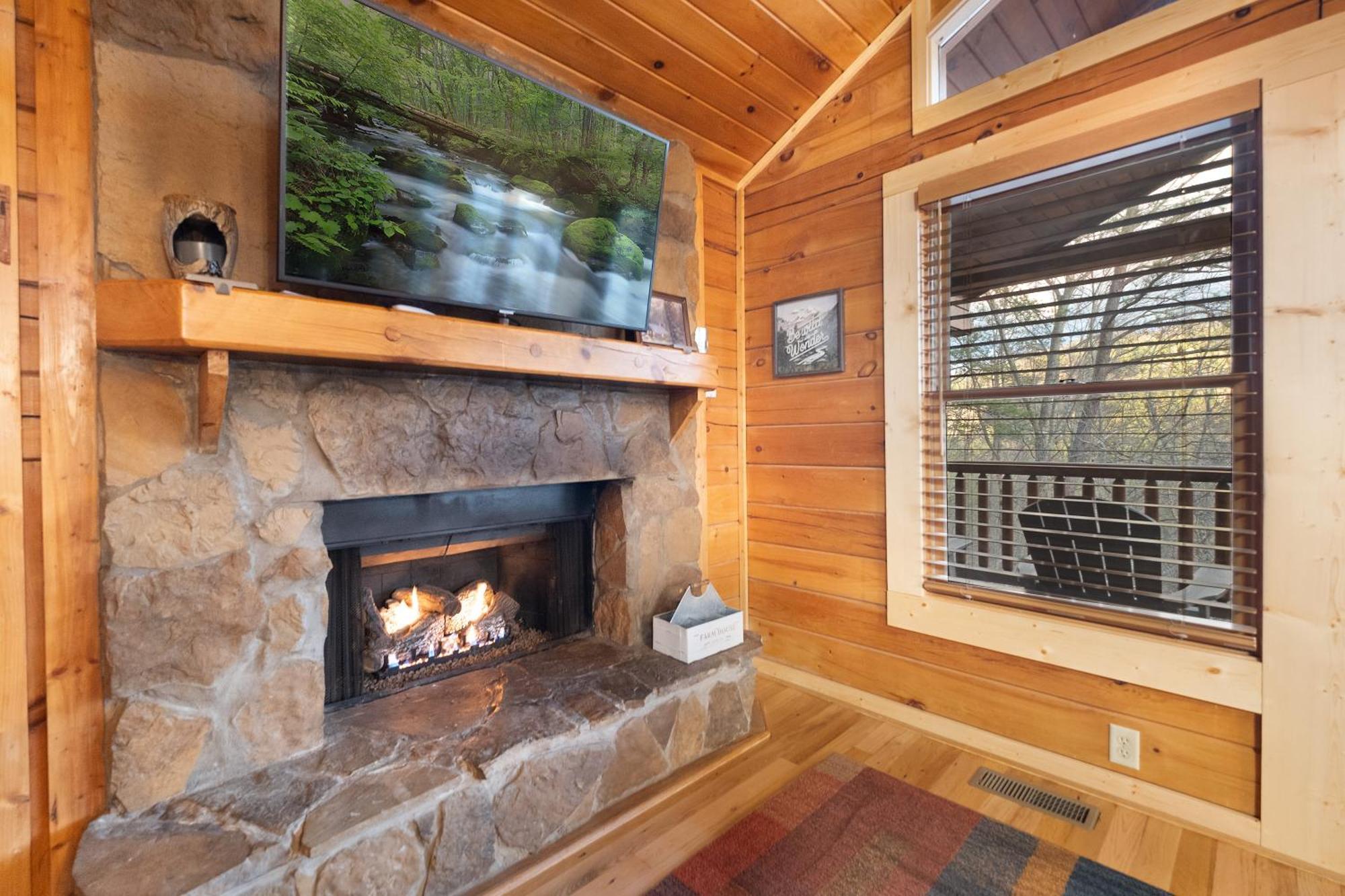 Private Smoky Mountain Luxury Log Home With 2 Fireplaces, Hot Tub & Community Pool Sevierville Bagian luar foto