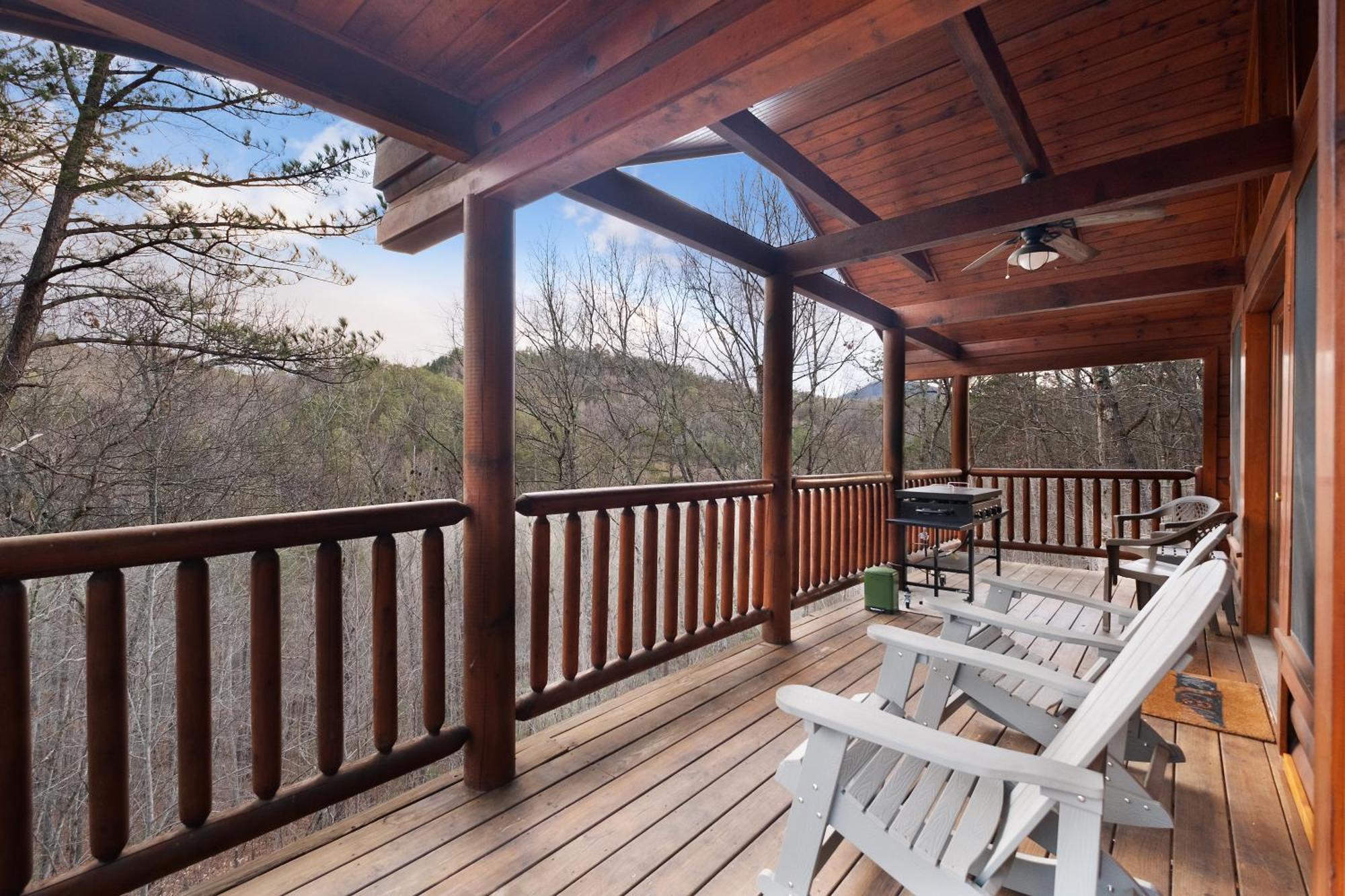 Private Smoky Mountain Luxury Log Home With 2 Fireplaces, Hot Tub & Community Pool Sevierville Bagian luar foto