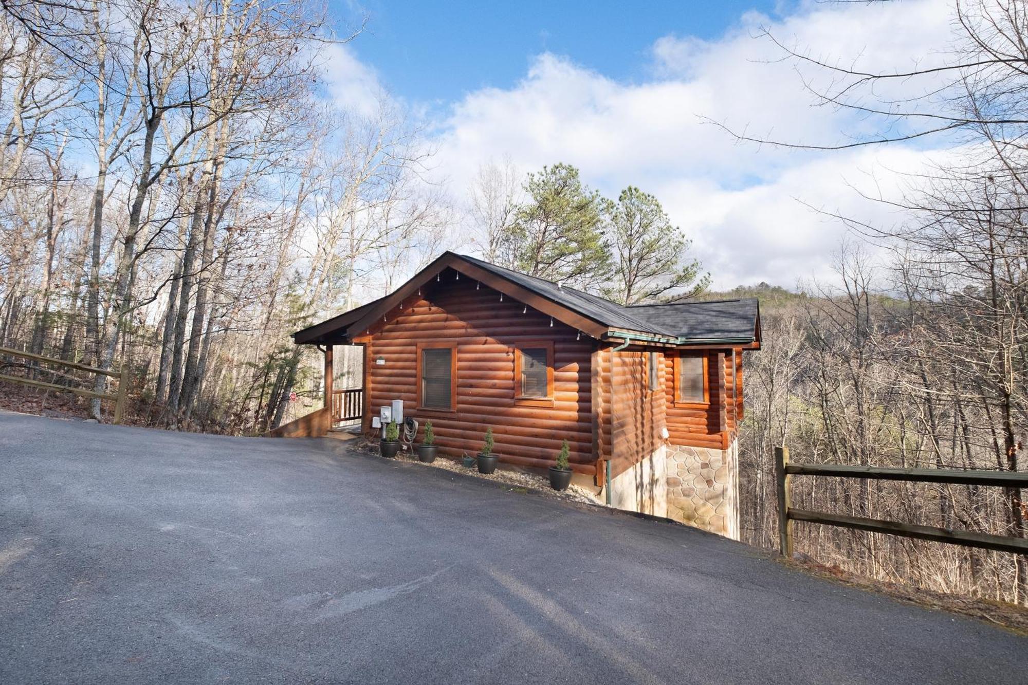 Private Smoky Mountain Luxury Log Home With 2 Fireplaces, Hot Tub & Community Pool Sevierville Bagian luar foto
