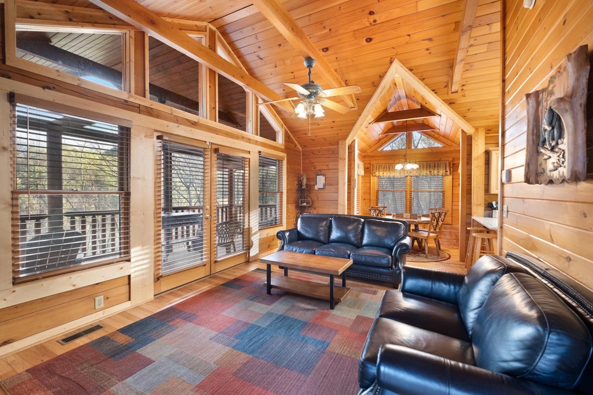 Private Smoky Mountain Luxury Log Home With 2 Fireplaces, Hot Tub & Community Pool Sevierville Bagian luar foto