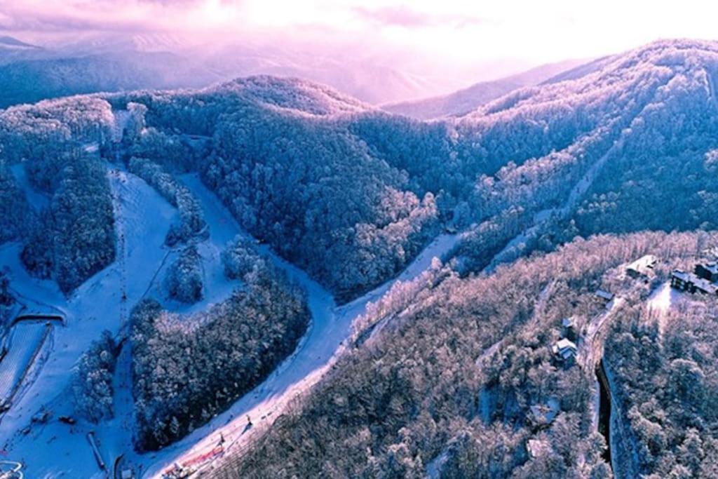 Private Smoky Mountain Luxury Log Home With 2 Fireplaces, Hot Tub & Community Pool Sevierville Bagian luar foto
