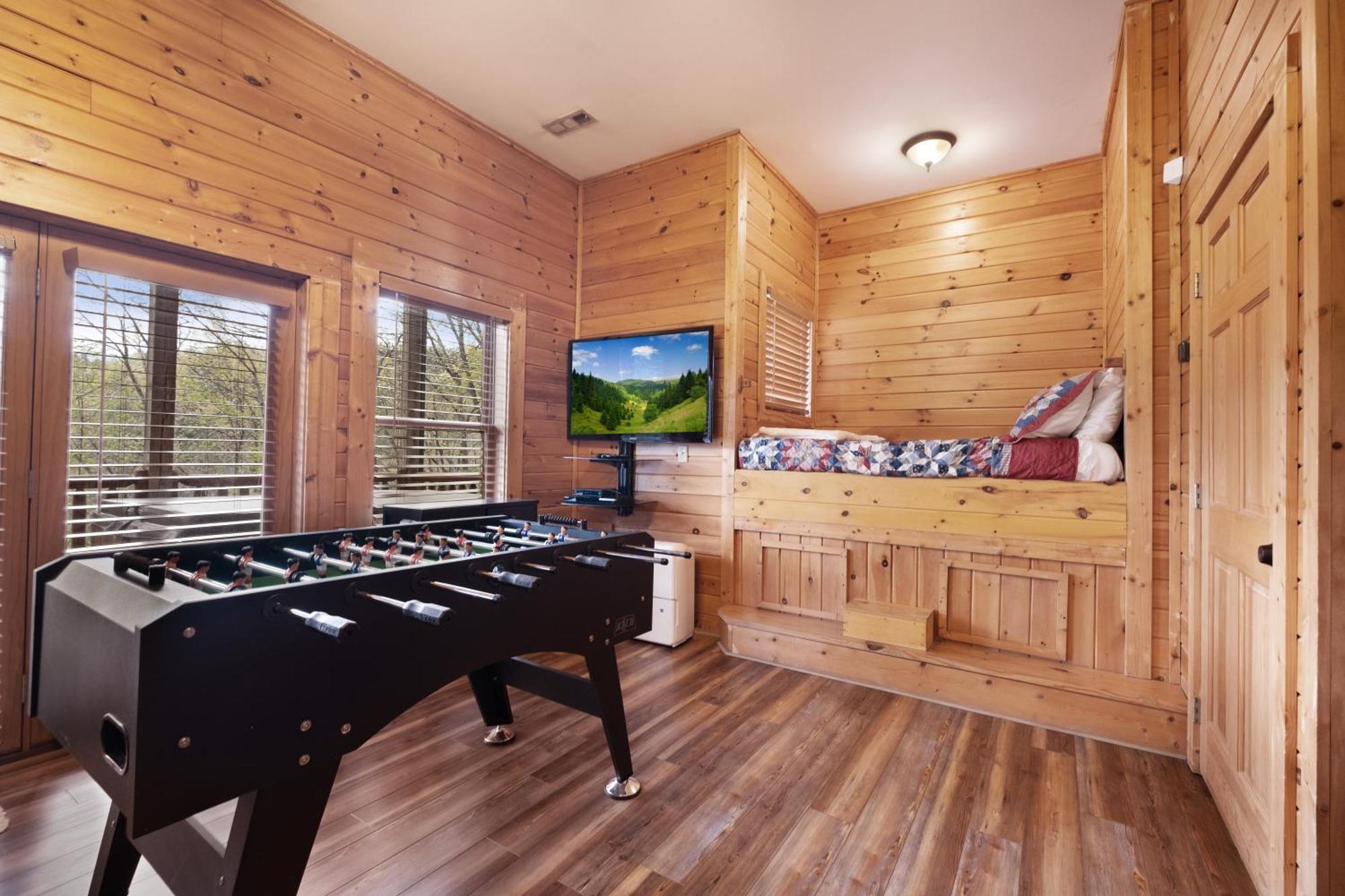 Private Smoky Mountain Luxury Log Home With 2 Fireplaces, Hot Tub & Community Pool Sevierville Bagian luar foto